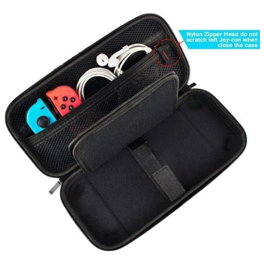 VOCTUS Nintendo Switch Carrying Case (Black)