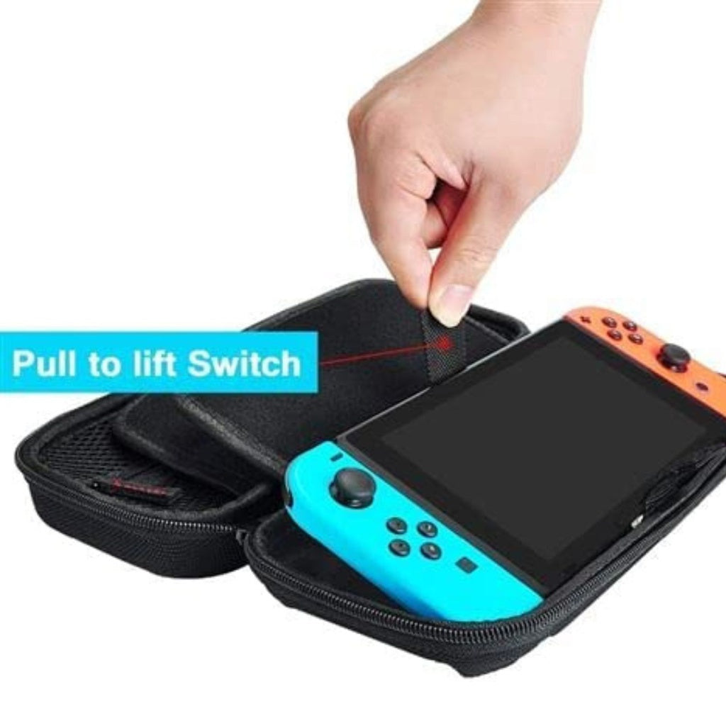 VOCTUS Nintendo Switch Carrying Case (Black)