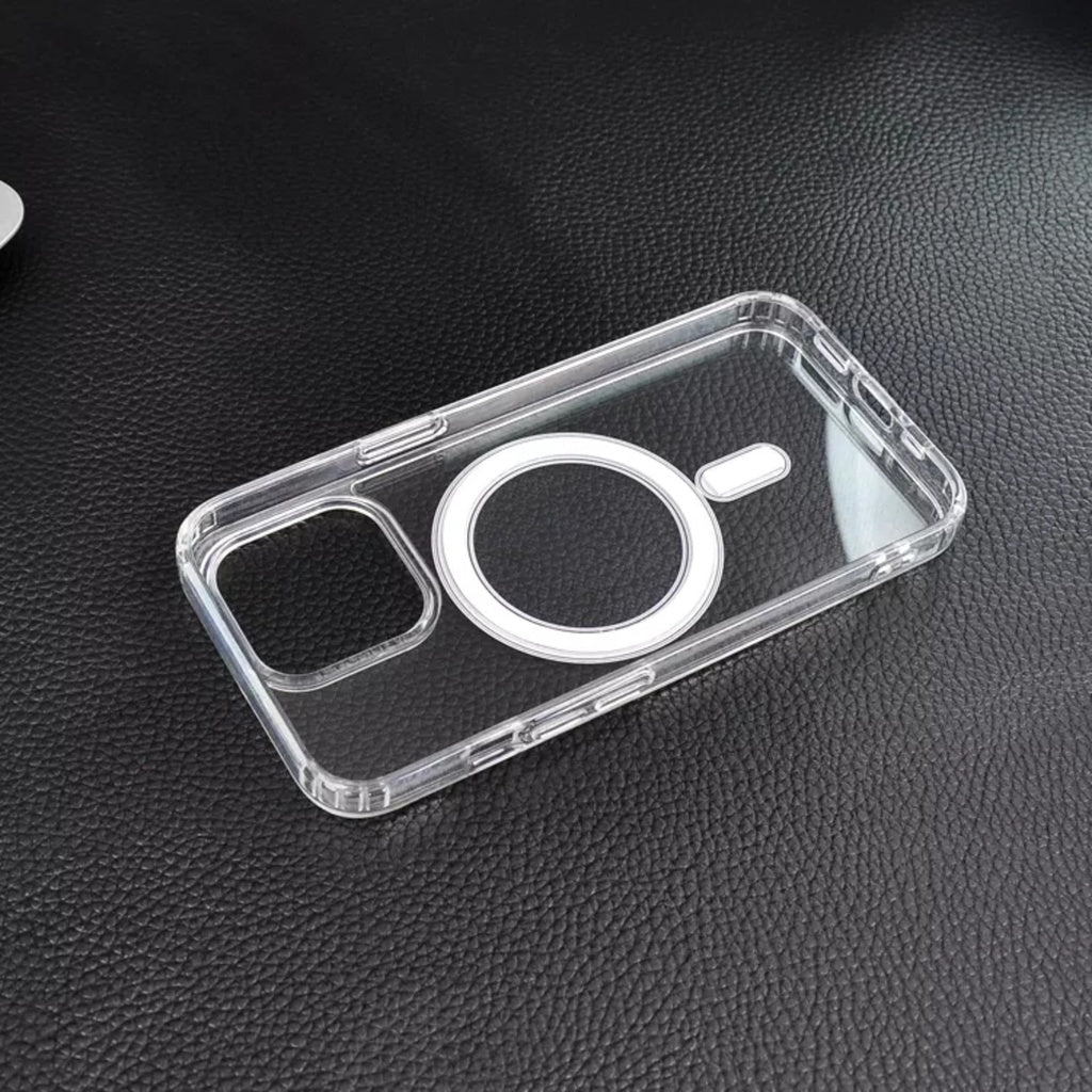 VOCTUS iPhone 14 Magsafe Phone Case (Transparent)