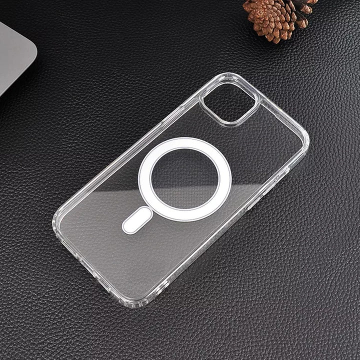 VOCTUS iPhone 14 Magsafe Phone Case (Transparent)