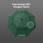 VERPEAK Golf Umbrella Dark Green 62"