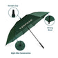 VERPEAK Golf Umbrella Dark Green 62"