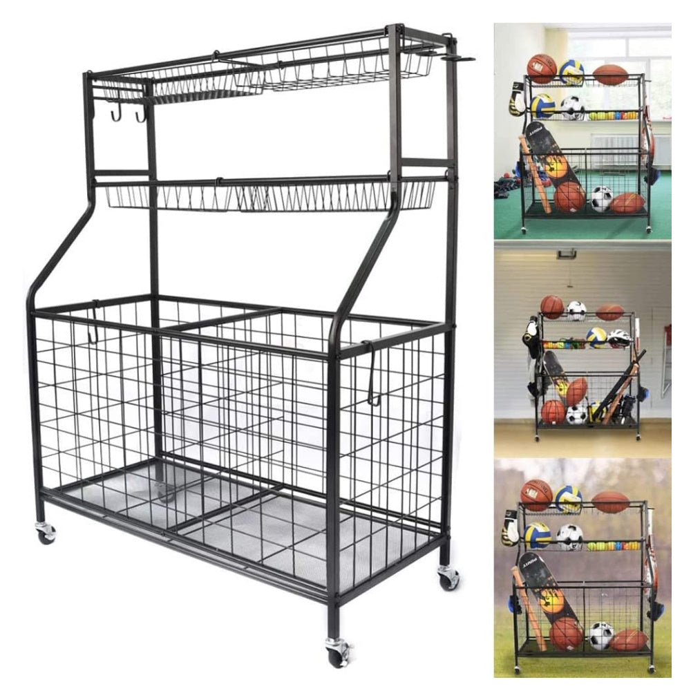 VERPEAK Ball Storage Rack