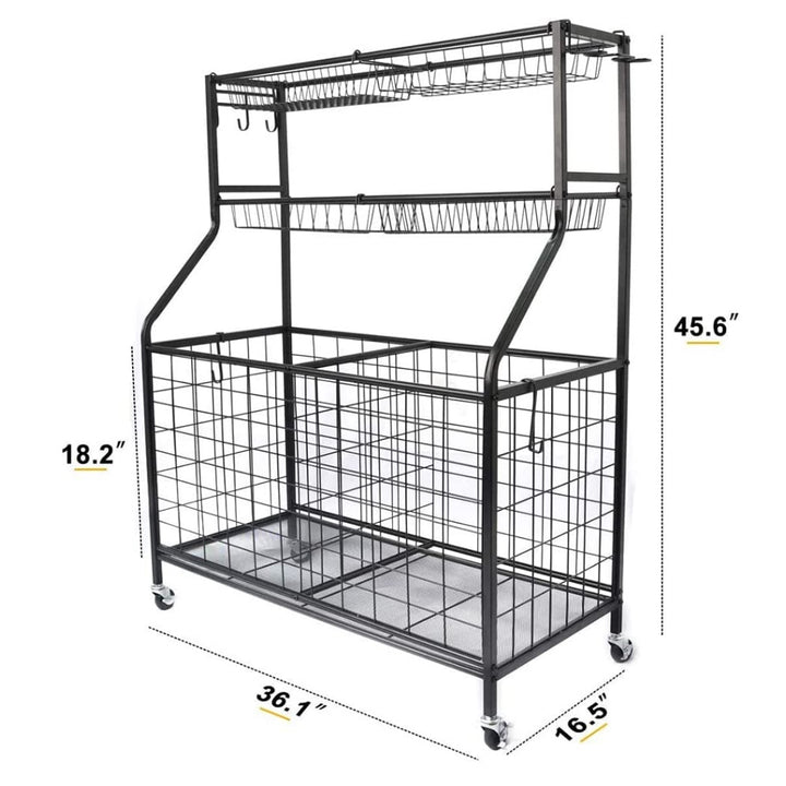 VERPEAK Ball Storage Rack