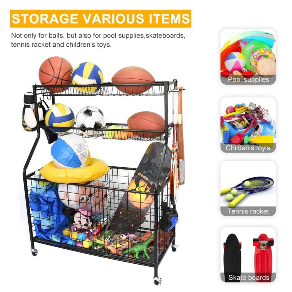 VERPEAK Ball Storage Rack