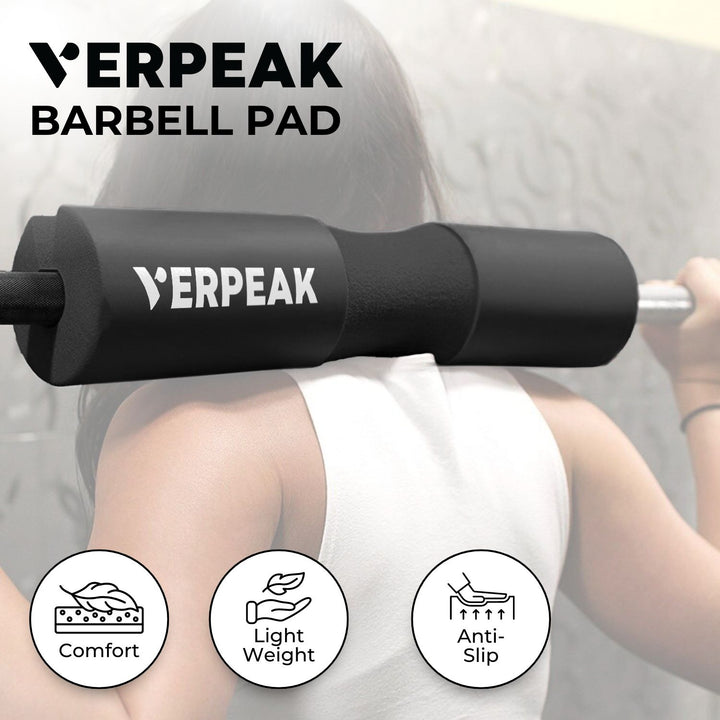 VERPEAK Barbell Squat Pad (Black)