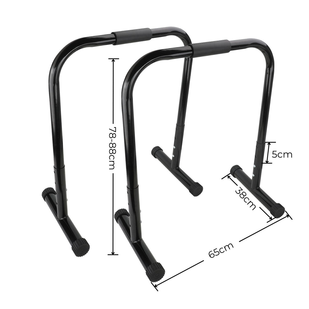 VERPEAK Adjustable Parallel Bar (1Pair)