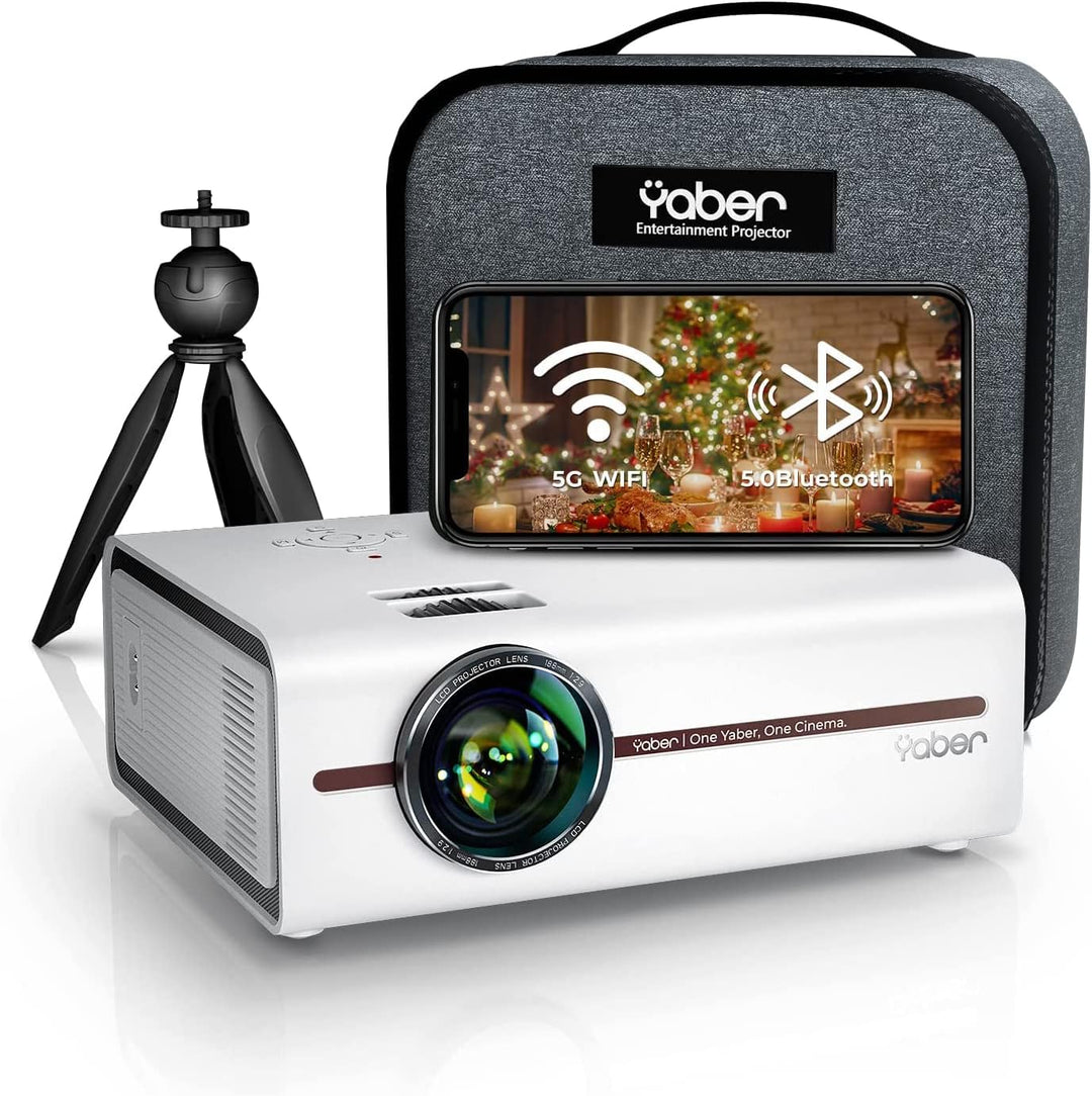 YABER V5 Native 720P LCD Entertainment Projector