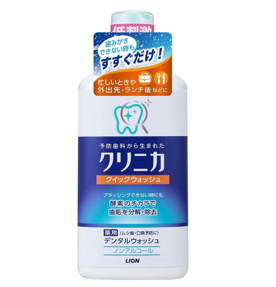 [6-PACK] Lion Japan Quick Wash 450mL Non-alcoholic 450ml