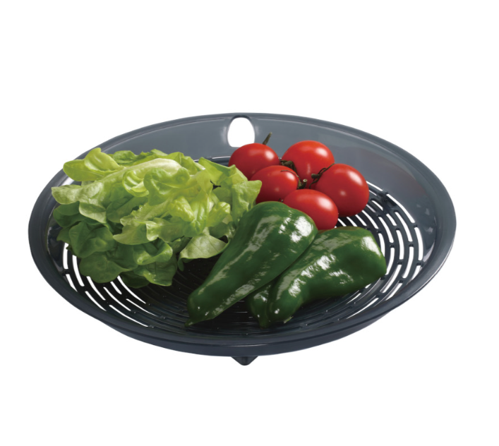 [10-PACK] KOKUBO Japan Flat Drain Basket 20 Degrees to 120 Degrees Large