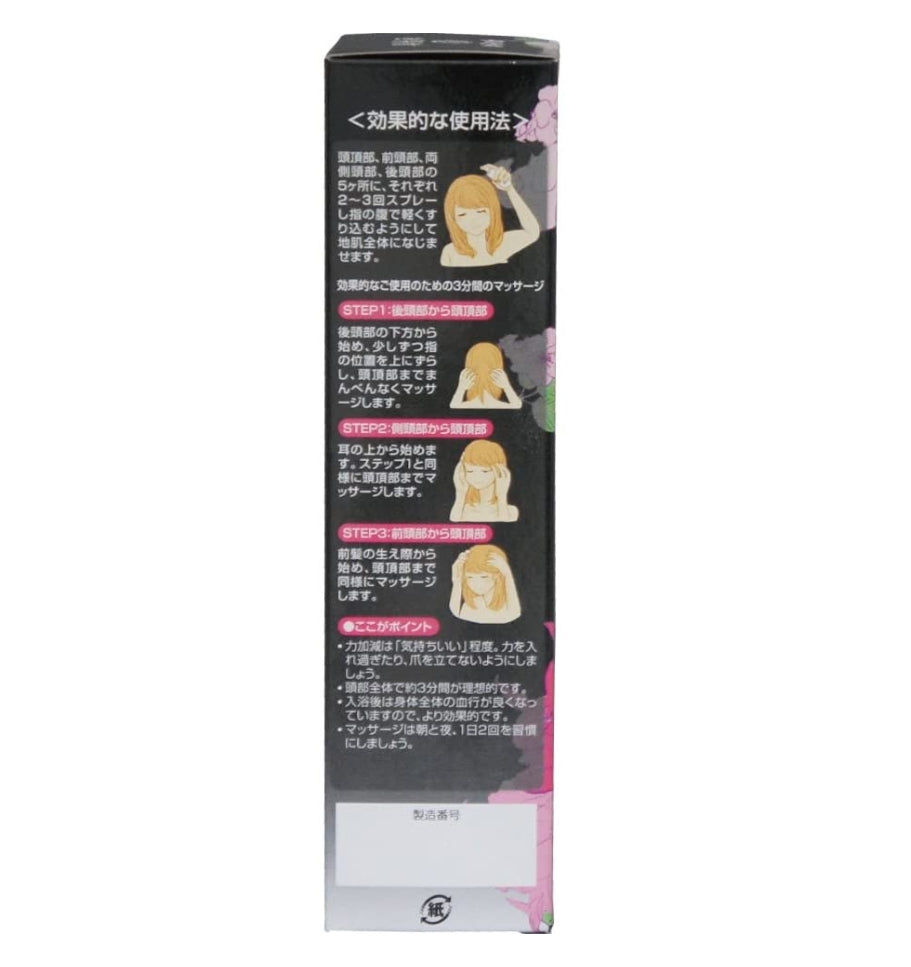 [6-PACK] KAMINOMOTO Medicated Hair Regrowth Tonic,Unscented 150ml