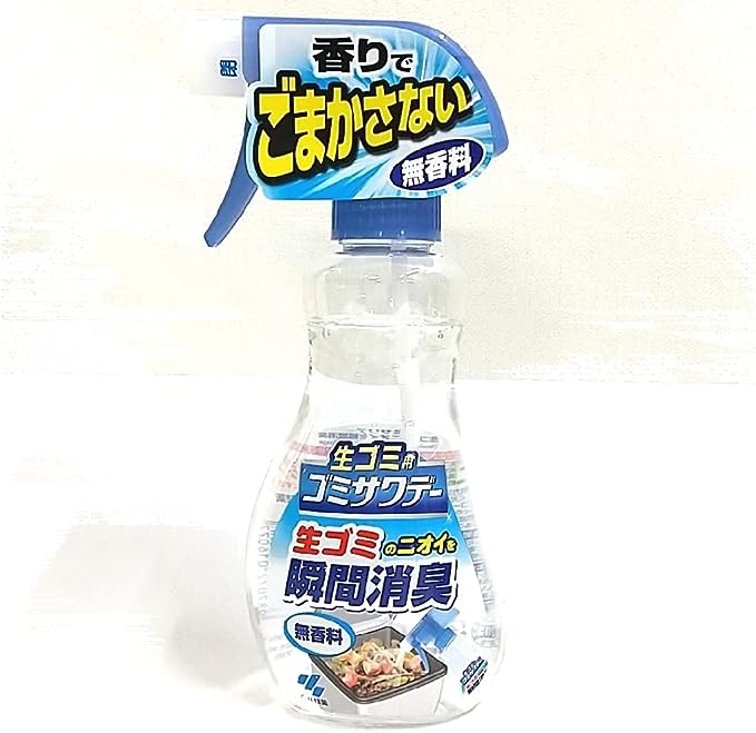 [6-PACK] KOBAYASHI Japan Kitchen Garbage Deodorant Spray 230 mL