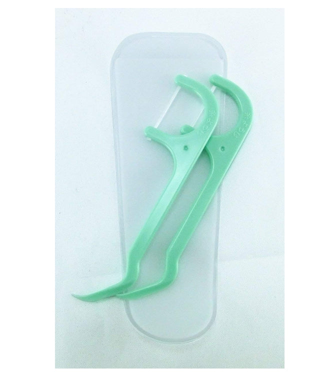 [6-PACK] KOBAYASHI Japan Adult Dental Floss Holders 60 Holders