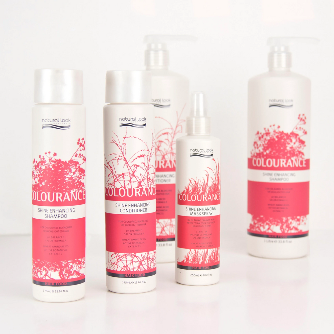 NATURAL LOOK COLOURANCE SHAMPOO 375ML