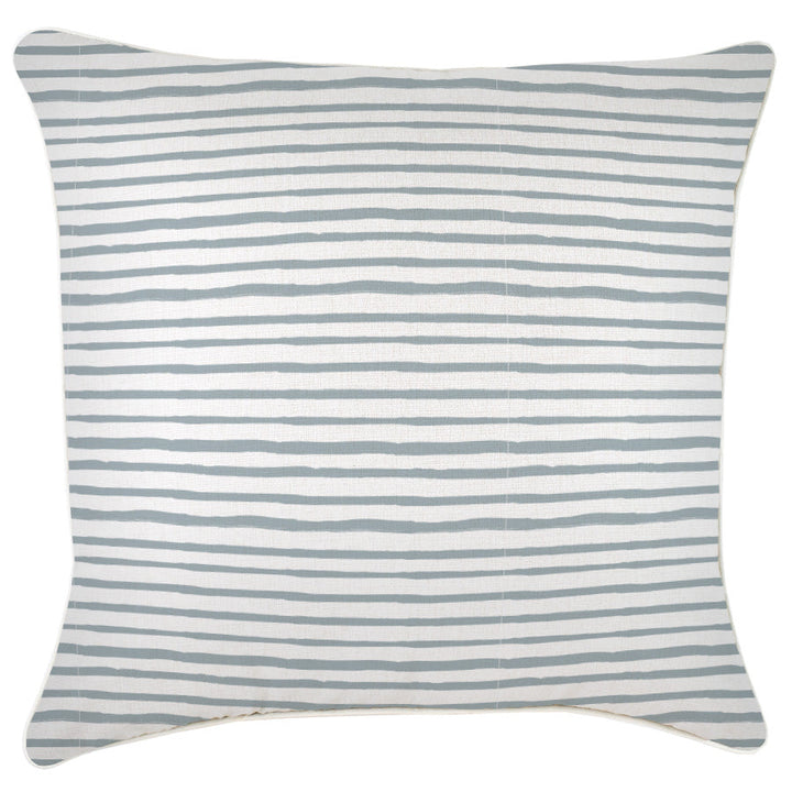 Cushion Cover-With Piping-Paint Stripes Smoke-60cm x 60cm