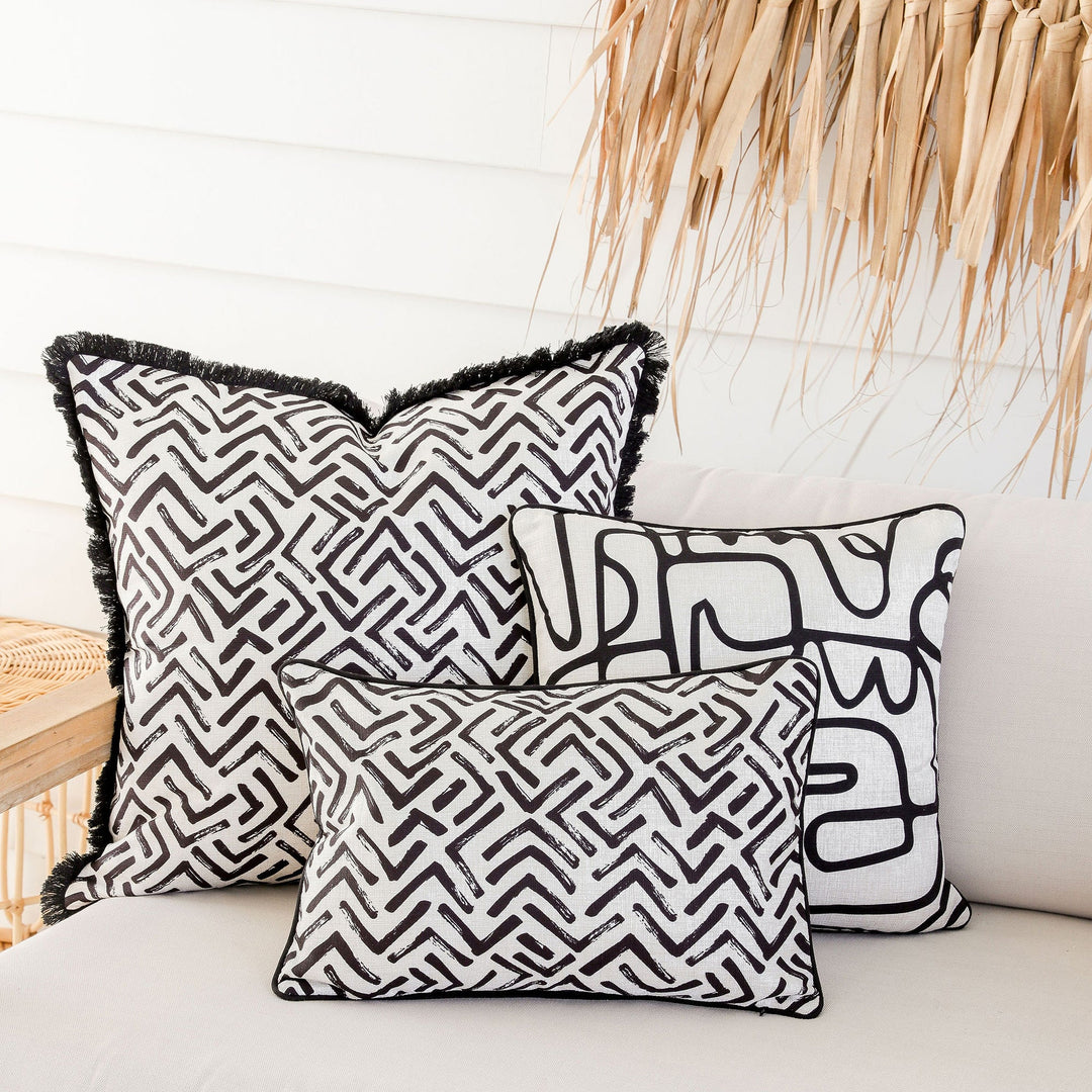 Cushion Cover-With Piping-Cover-Art-Studio-45cm x 45cm