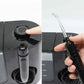 Water Jet Dental Flosser 1000ml Black - Electric Oral Pressure Irrigator