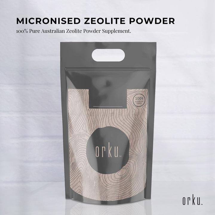 5Kg Pure Micronised Zeolite Powder Mineral - Micronized Volcamin Clinoptilolite