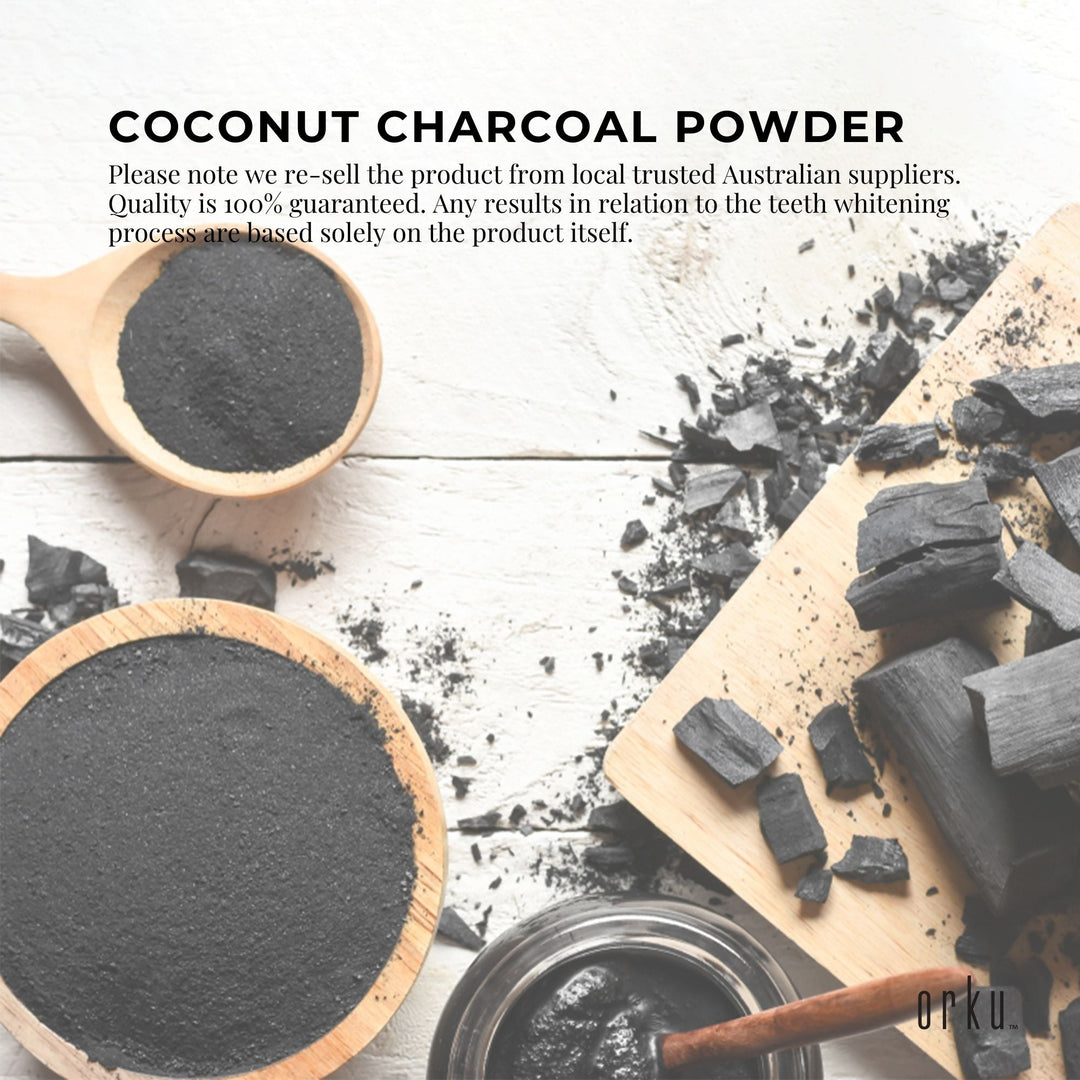 400g Activated Carbon Powder Coconut Charcoal - Teeth Whitening + Skin