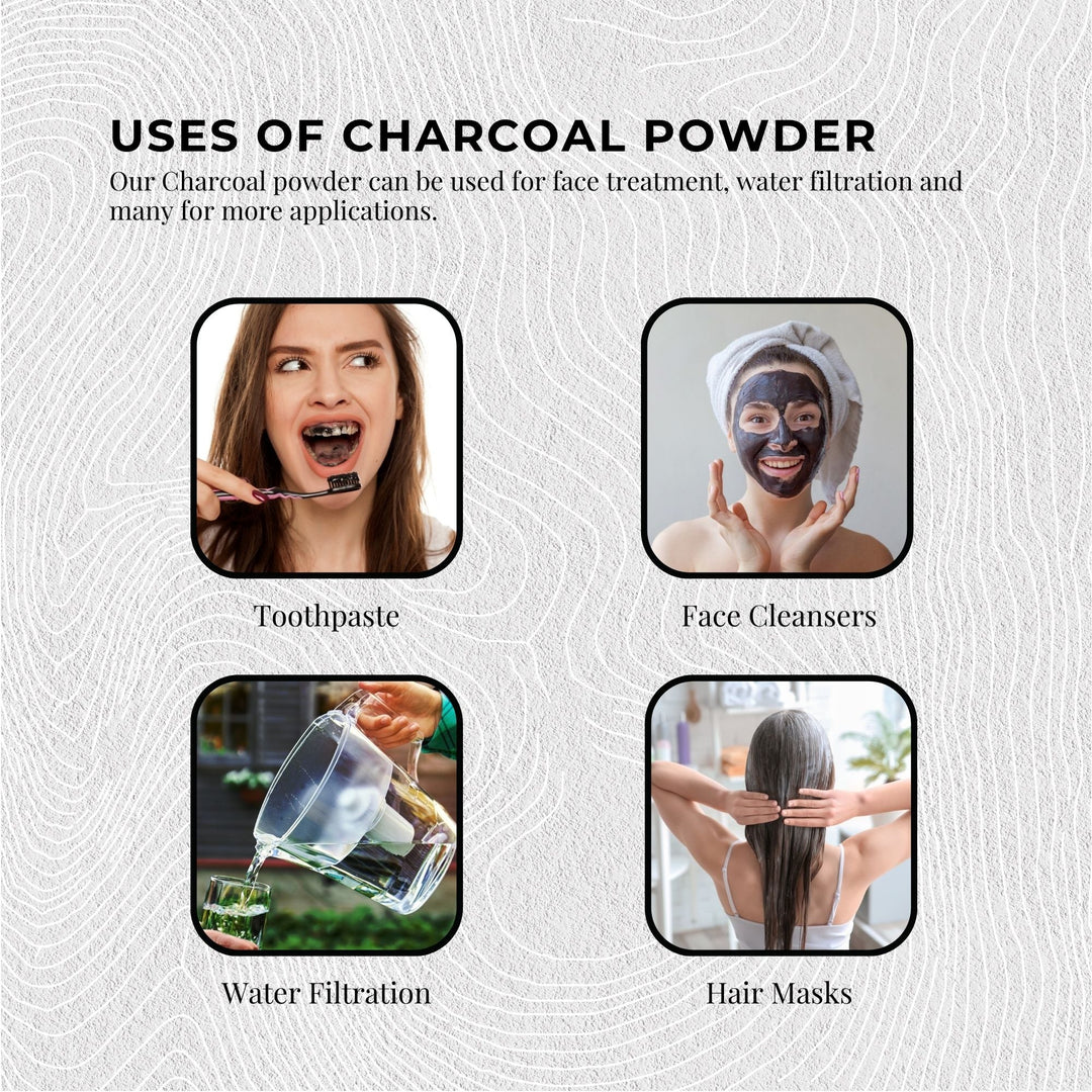 5Kg Activated Carbon Powder Coconut Charcoal - Teeth Whitening + Skin