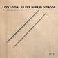 2x 7" Silver Rods 18 Gauge 99.99% High Purity Fine Soft Wire Colloidal Electrode