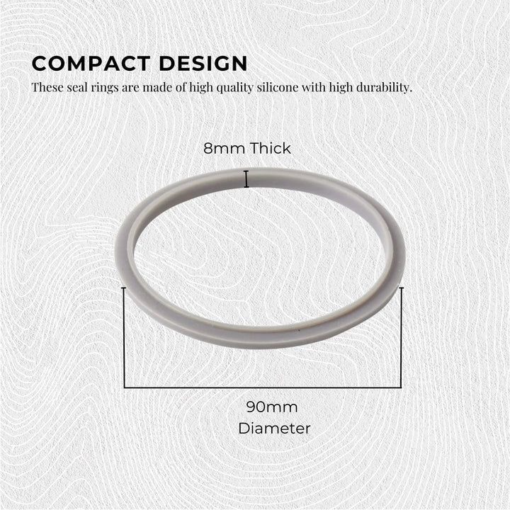 For Nutribullet Grey Gasket Seal Ring - Suits New 600 W 1200 W 900 W