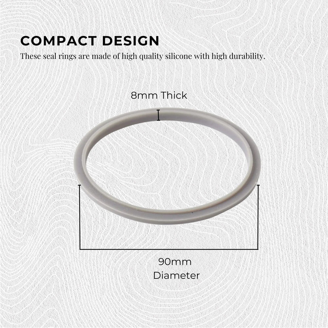 2x For Nutribullet Gasket Seal Grey Ring For 900W - Most 600W 1200W Blade