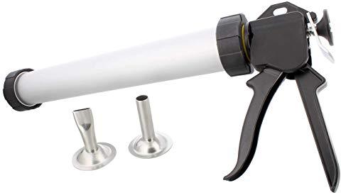 15" Beef Jerky Gun Food Grade Aluminium - Homemade Sausage Making Cannon Kit