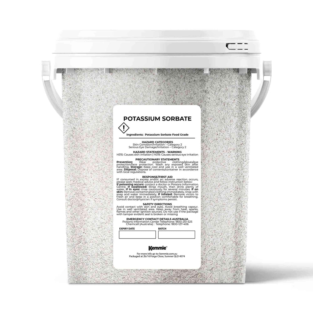 500g Potassium Sorbate Granules Food Grade Preservative Cosmetics Brew Skin E202