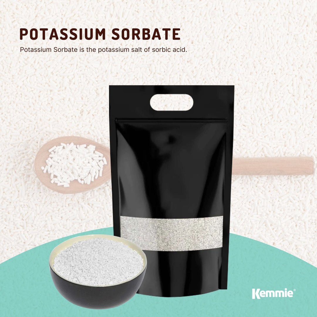 5Kg Potassium Sorbate Granules Food Grade Preservative Cosmetics Brew Skin E202