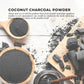 400g Activated Carbon Powder Coconut Charcoal Bucket - Teeth Whitening + Skin