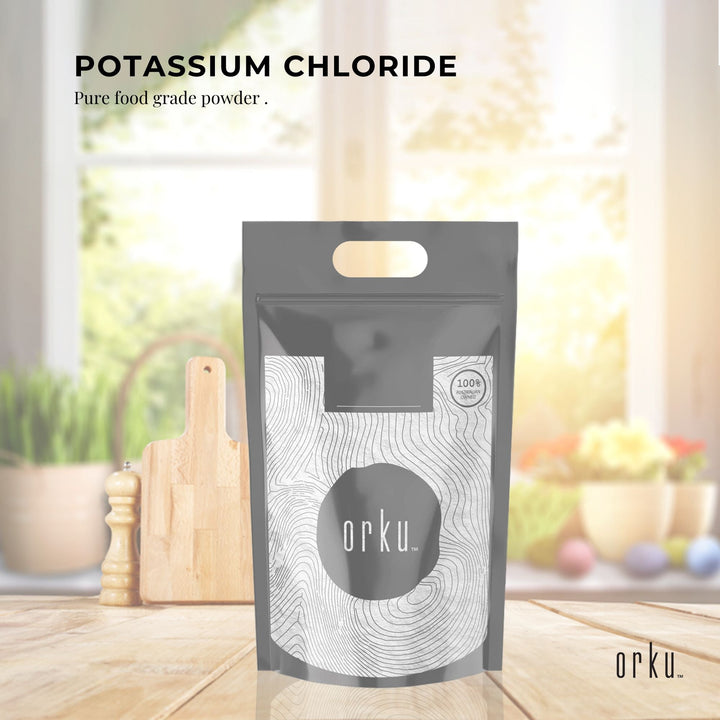 Bulk 10Kg Potassium Chloride Powder - Pure E508 Food Grade Salt Supplement