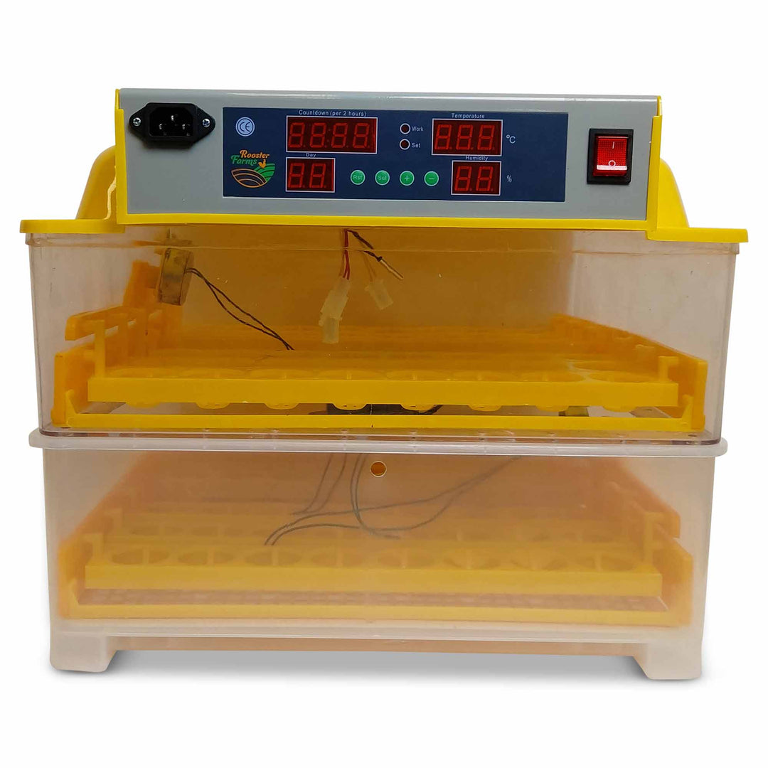 Electric 96 Egg Incubator + Accessories Hatching Eggs Chicken Quail Duck