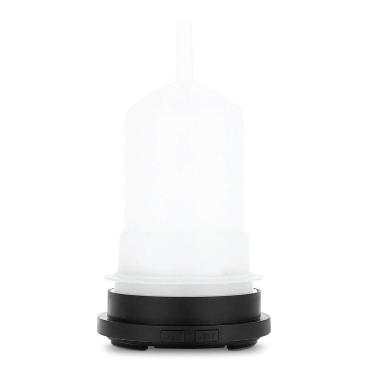 Essential Oil Aroma Diffuser - 120ml 3D Glass Bottle Ultrasonic Mist Humidifier