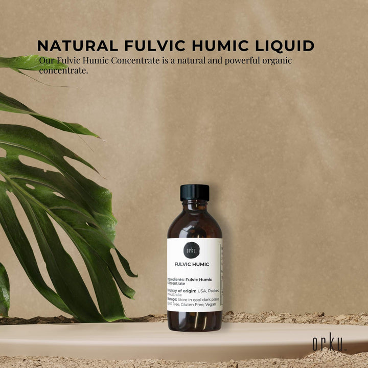 30ml Fulvic Humic Acid Liquid Concentrate FHC