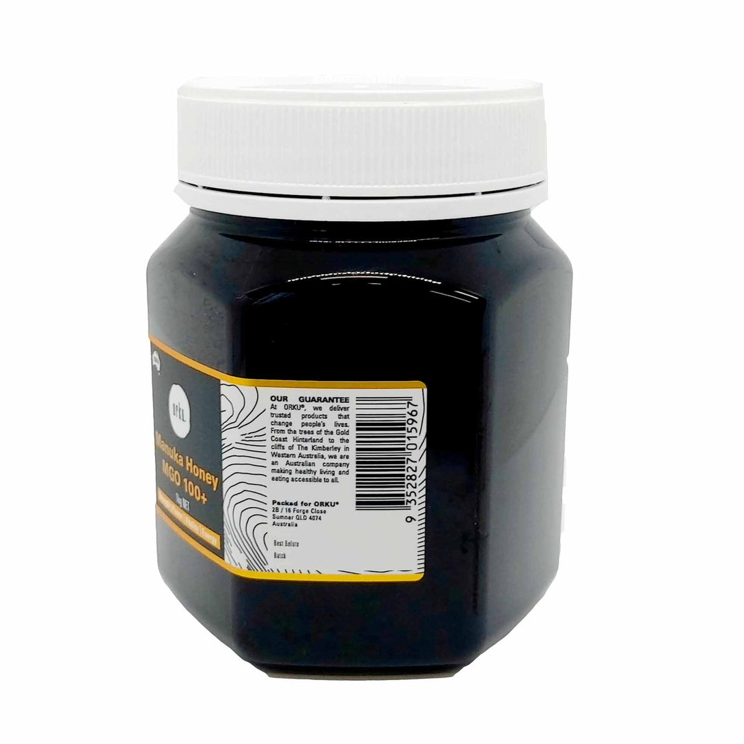 1Kg MGO 100+ Australian Manuka Honey - 100% Raw Natural Pure Jelly Bush