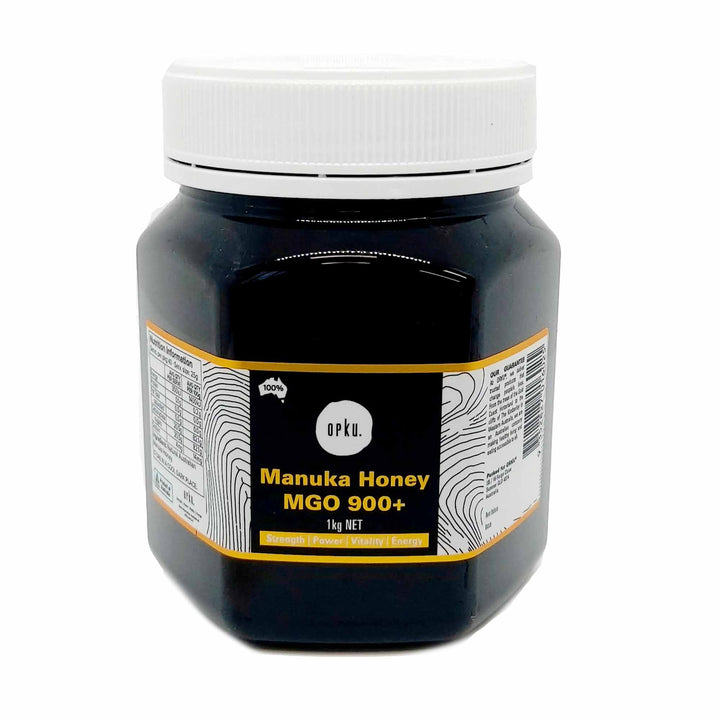 1Kg MGO 900+ Australian Manuka Honey - 100% Raw Natural Pure Jelly Bush