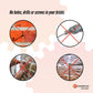 5 Pack 90mm (3.5") Brick Hooks - Wall Crab Clips Hangers For Pictures Plants