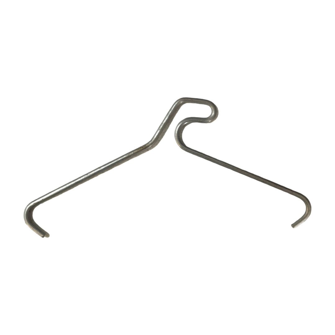 10 Pack 90mm (3.5") Brick Hooks - Wall Crab Clips Hangers For Pictures Plants