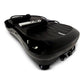 Black Mini Vibration Plate + Remote + Bands - Exercise Platform Plate