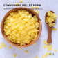 500g Tub Organic Beeswax Pellets Pharmaceutical Cosmetic Candle Yellow Bees Wax