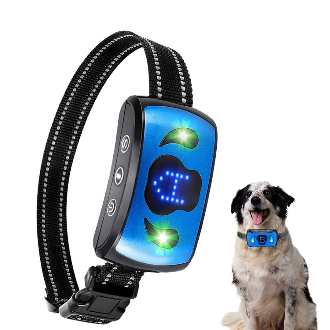 Dog Bark Collar - Vibration Magnetic Charging Waterproof Smart Barking Detection