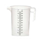 5L Measuring Jug Heavy Duty Clear Plastic Propylene Food Grade BPA 5 Pro-Jug