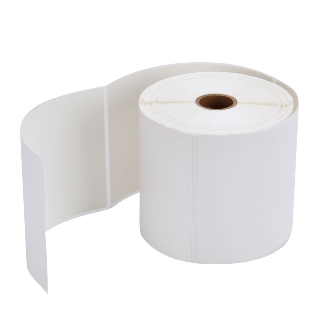 13x Rolls x 400 Label Stickers 102x150mm - Direct Thermal White Shipping Labels