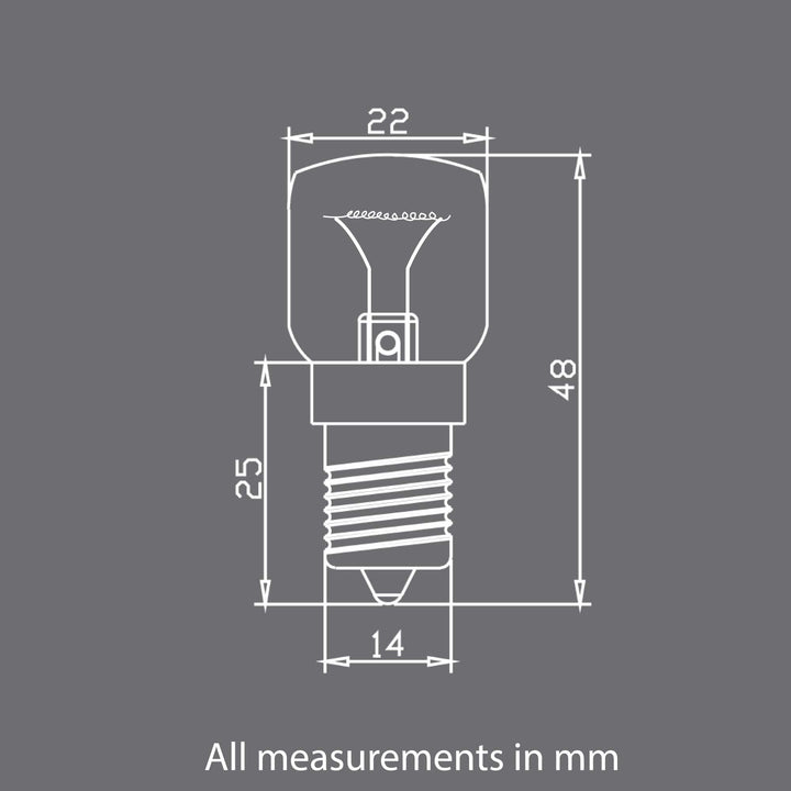 12V 12W E14 Light Bulb Replacement Globe -Himalayan Salt Lamp Switch Accessories