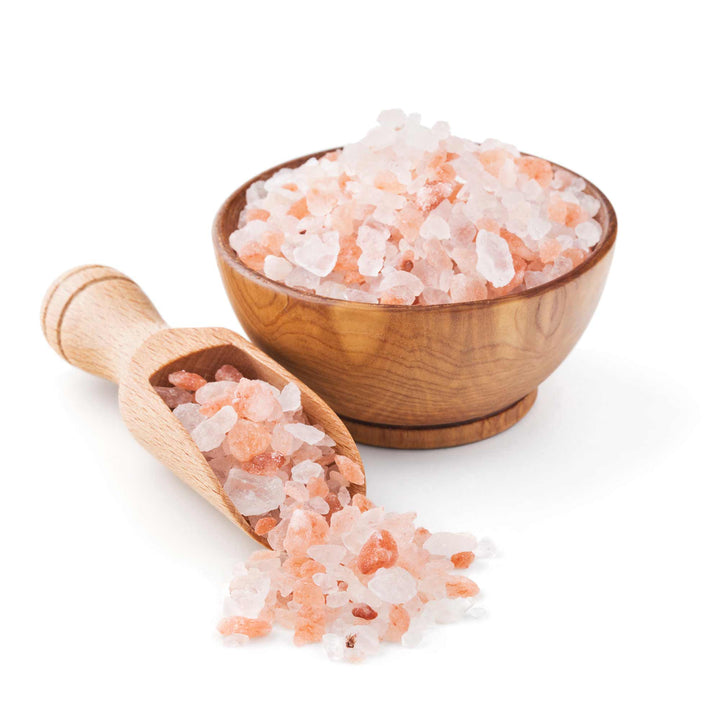 500g Pink Himalayan Bath Salts - Natural Crystal Rocks - Spa Therapy Body Scrub