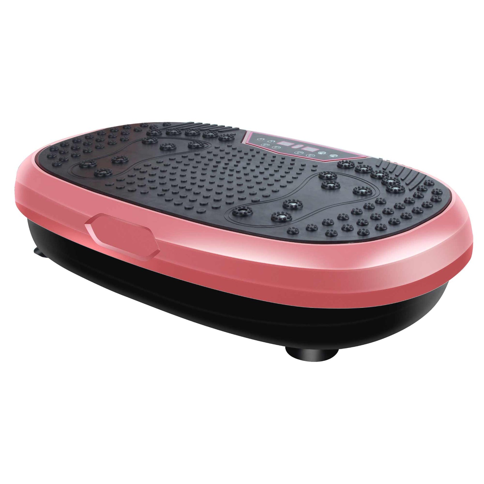 Pink Mini Vibration Platform - Magnet Therapy Vibrating Machine Exercise Plate