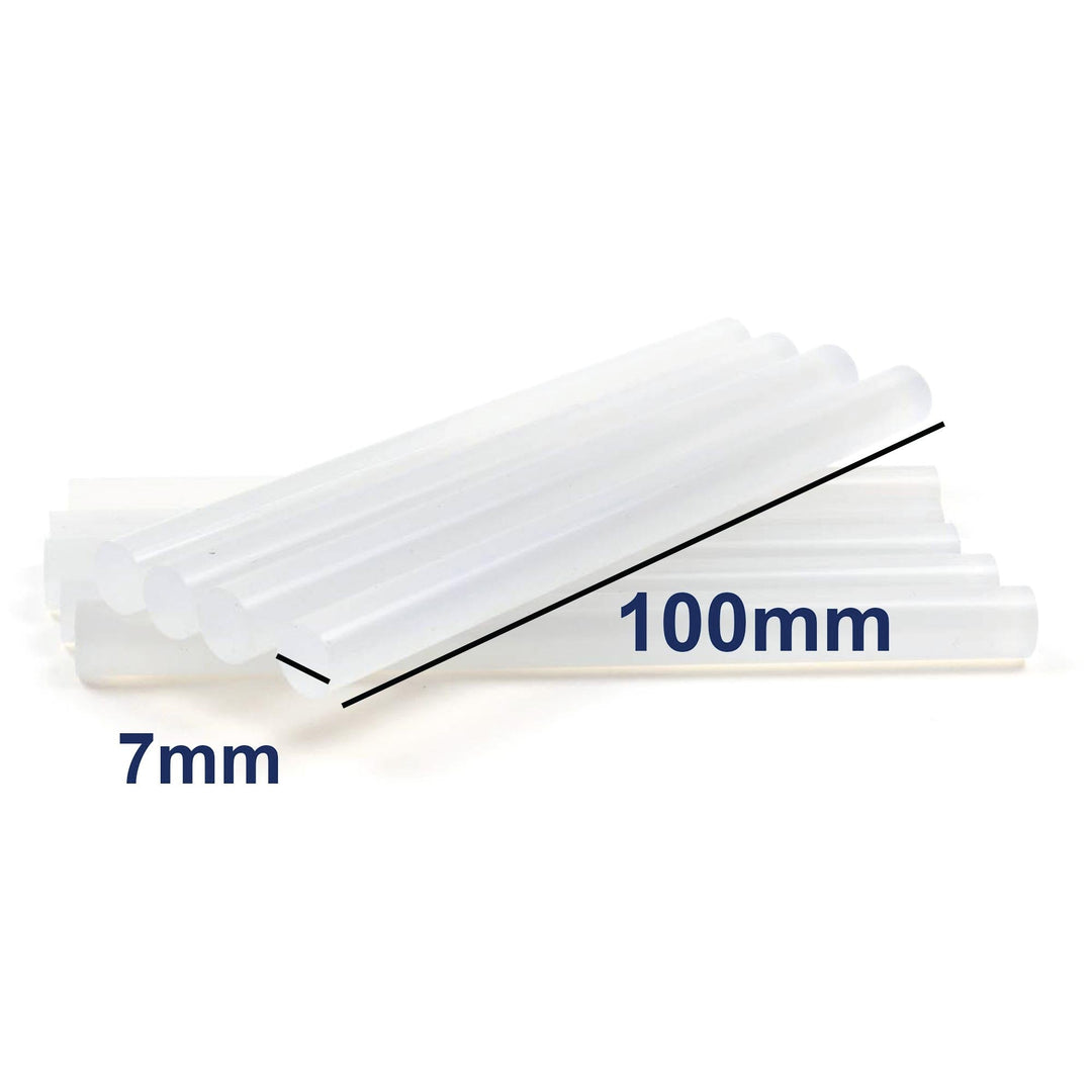 20x Hot Melt Glue Sticks 100mmx7mm Clear 10w Gun Craft Stick Adhesive