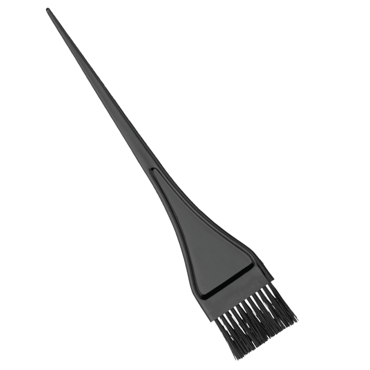 Glammar Hair Colour Brush - Small Root Tint Dye Black Applicator