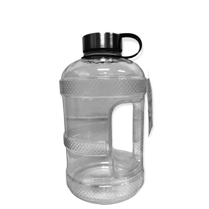 2.2L Large Water Drink Bottle - BPA Free Jug - Random Colour + Random Lid